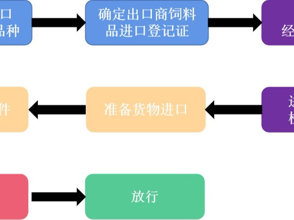 动物粮食饲料进口报关流程