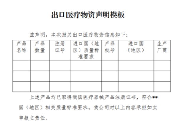 医用制氧机呼吸机出口报关制度以及资料梳理