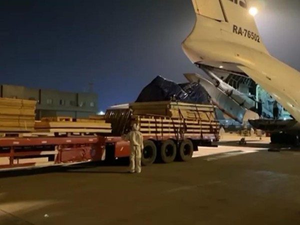 欣昶物流圆满完成跨国包机项目 37吨涡轮机壳运抵印度